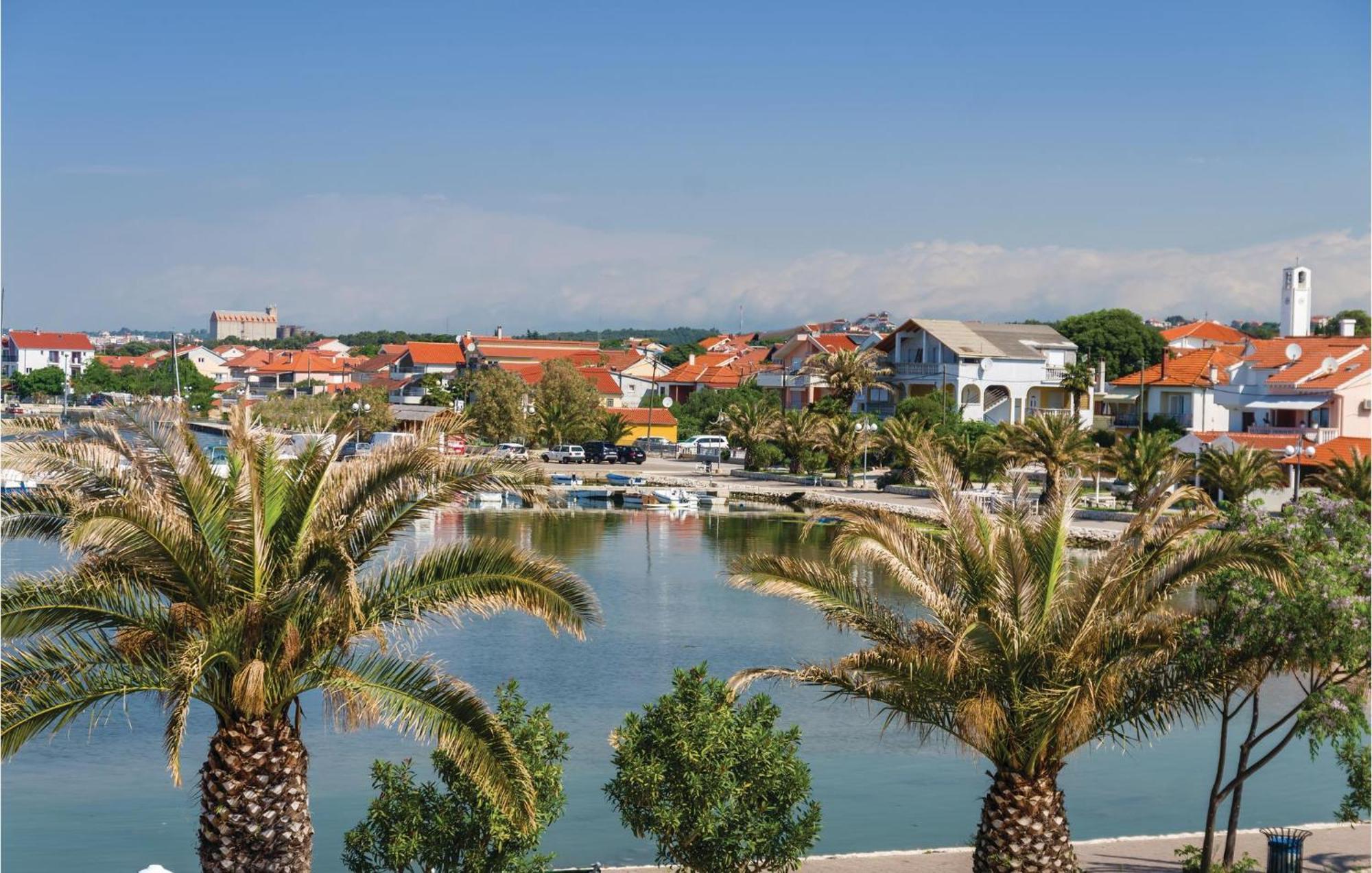 Gorgeous Home In Bibinje With House Sea View Exteriör bild
