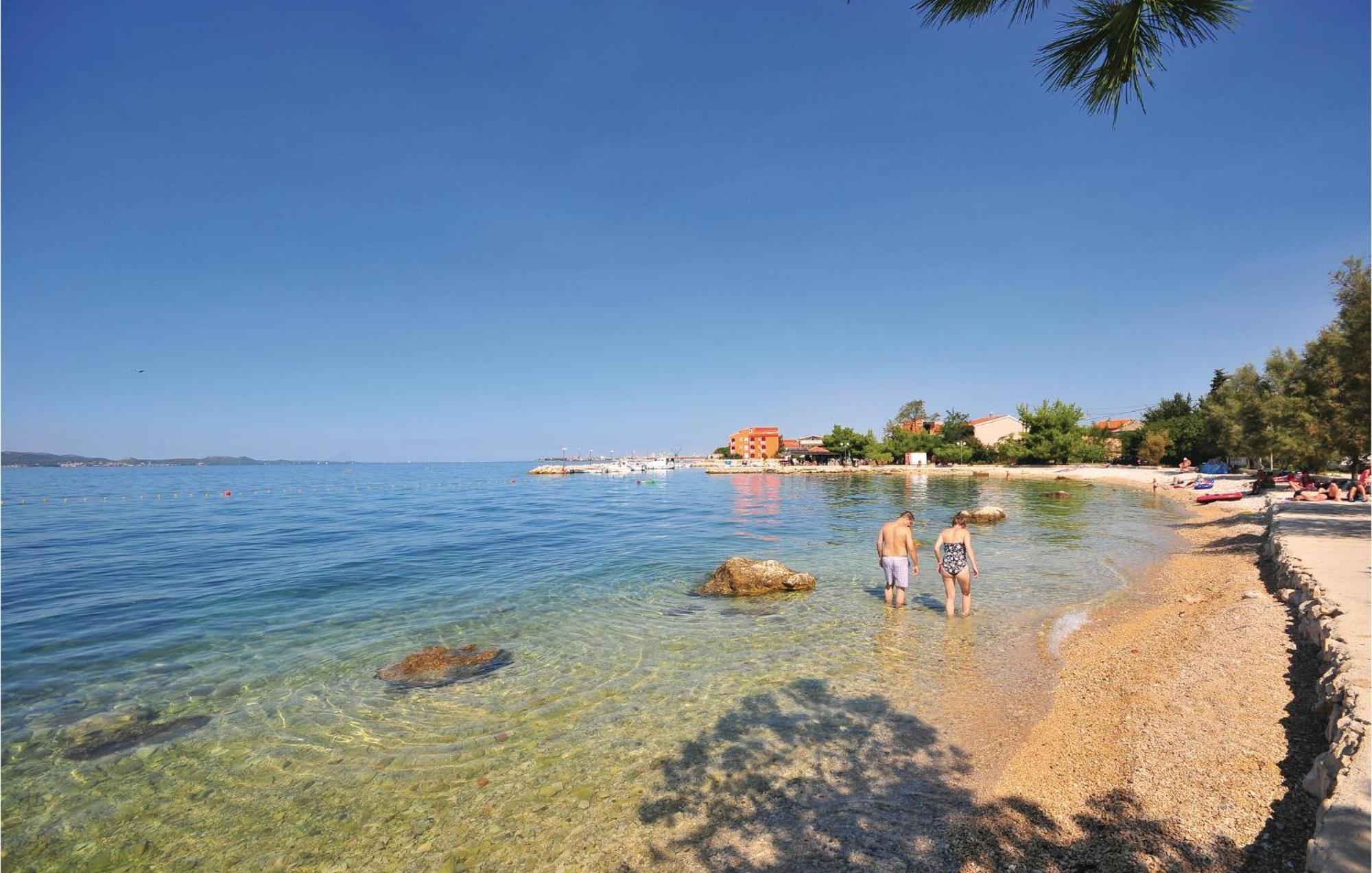 Gorgeous Home In Bibinje With House Sea View Exteriör bild