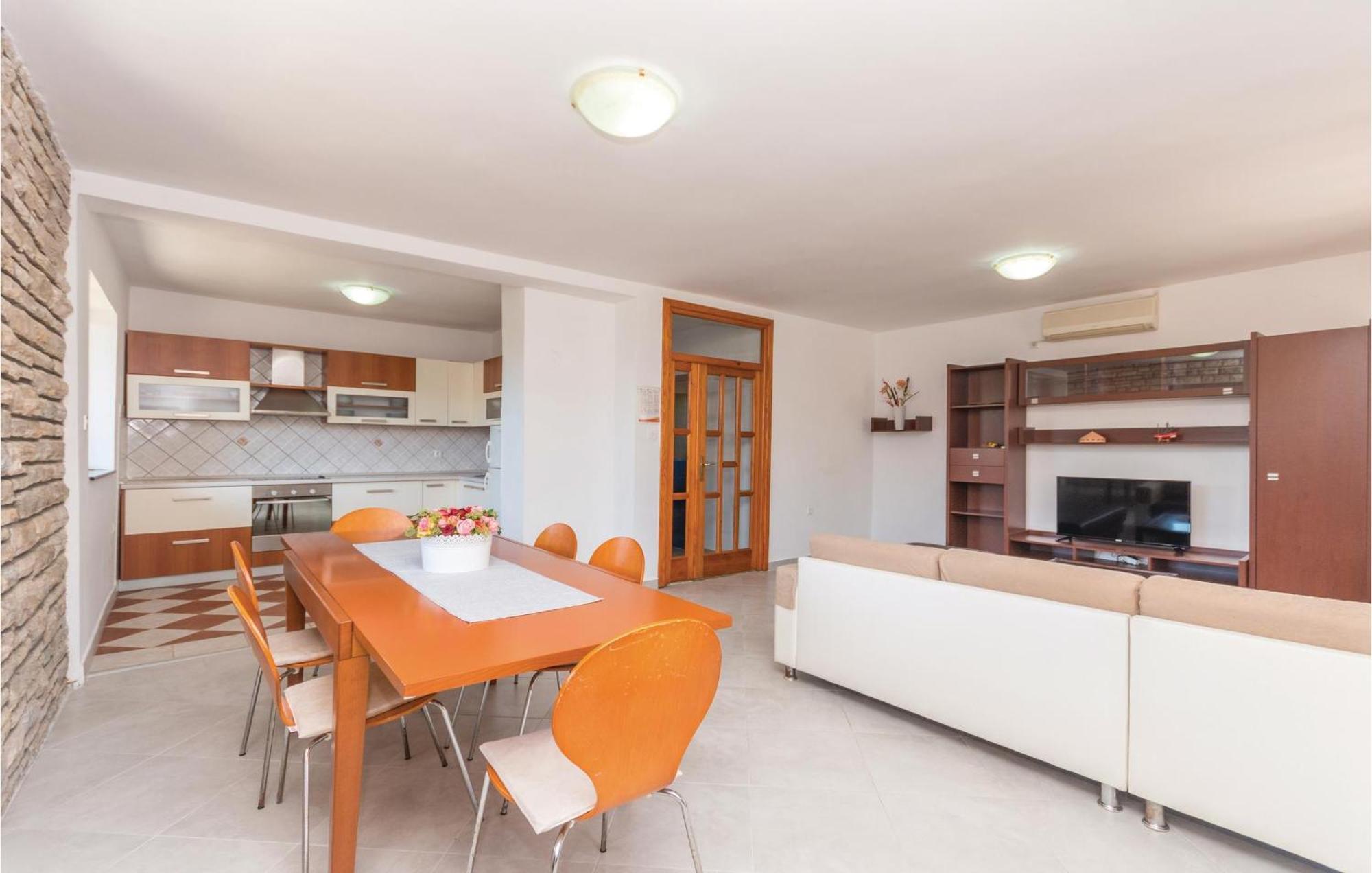 Gorgeous Home In Bibinje With House Sea View Exteriör bild