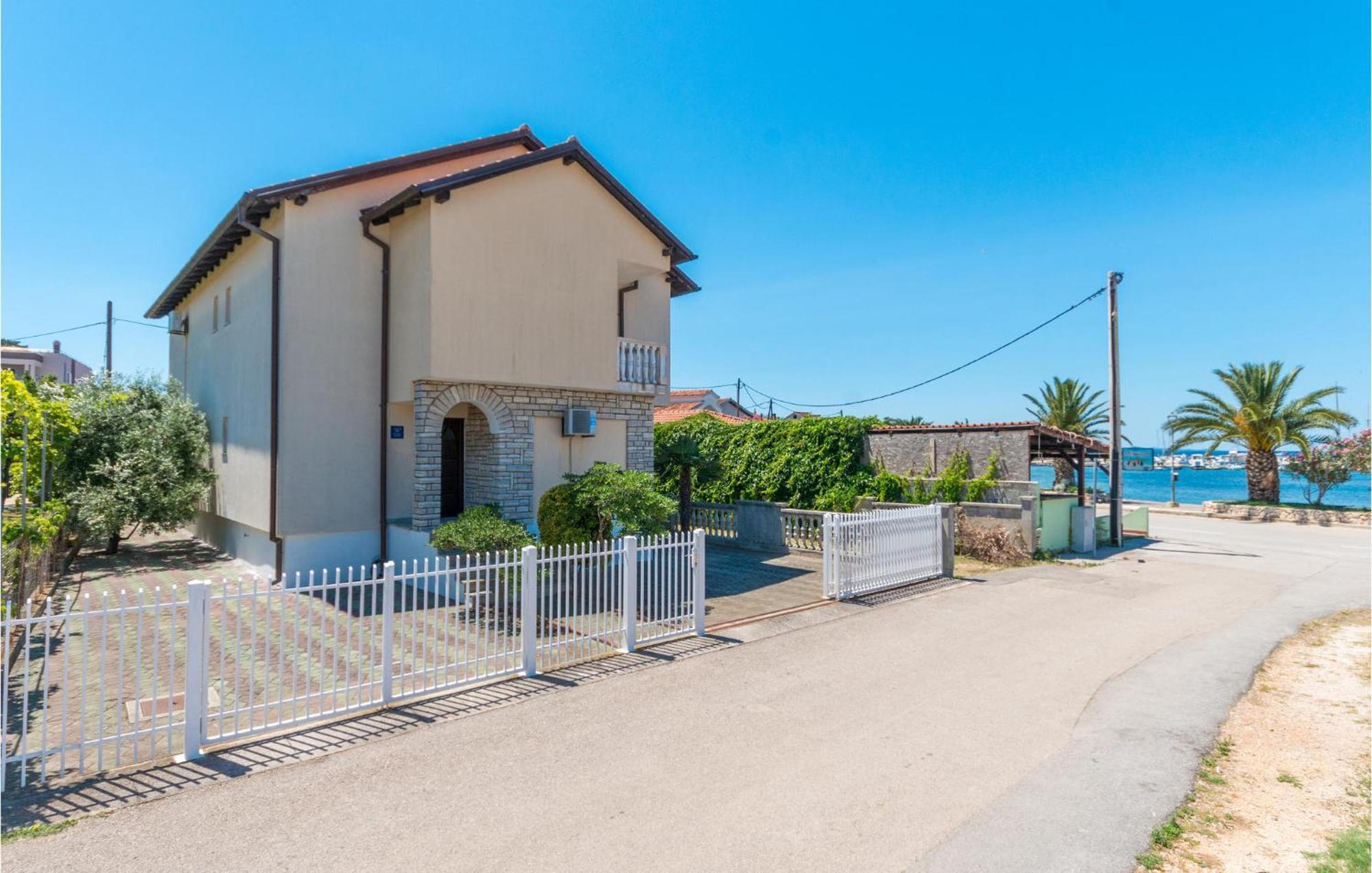 Gorgeous Home In Bibinje With House Sea View Exteriör bild