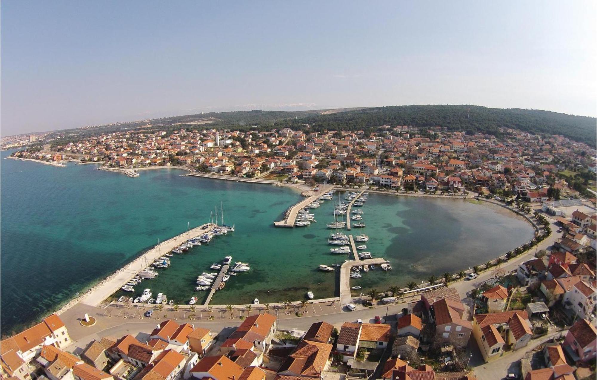 Gorgeous Home In Bibinje With House Sea View Exteriör bild