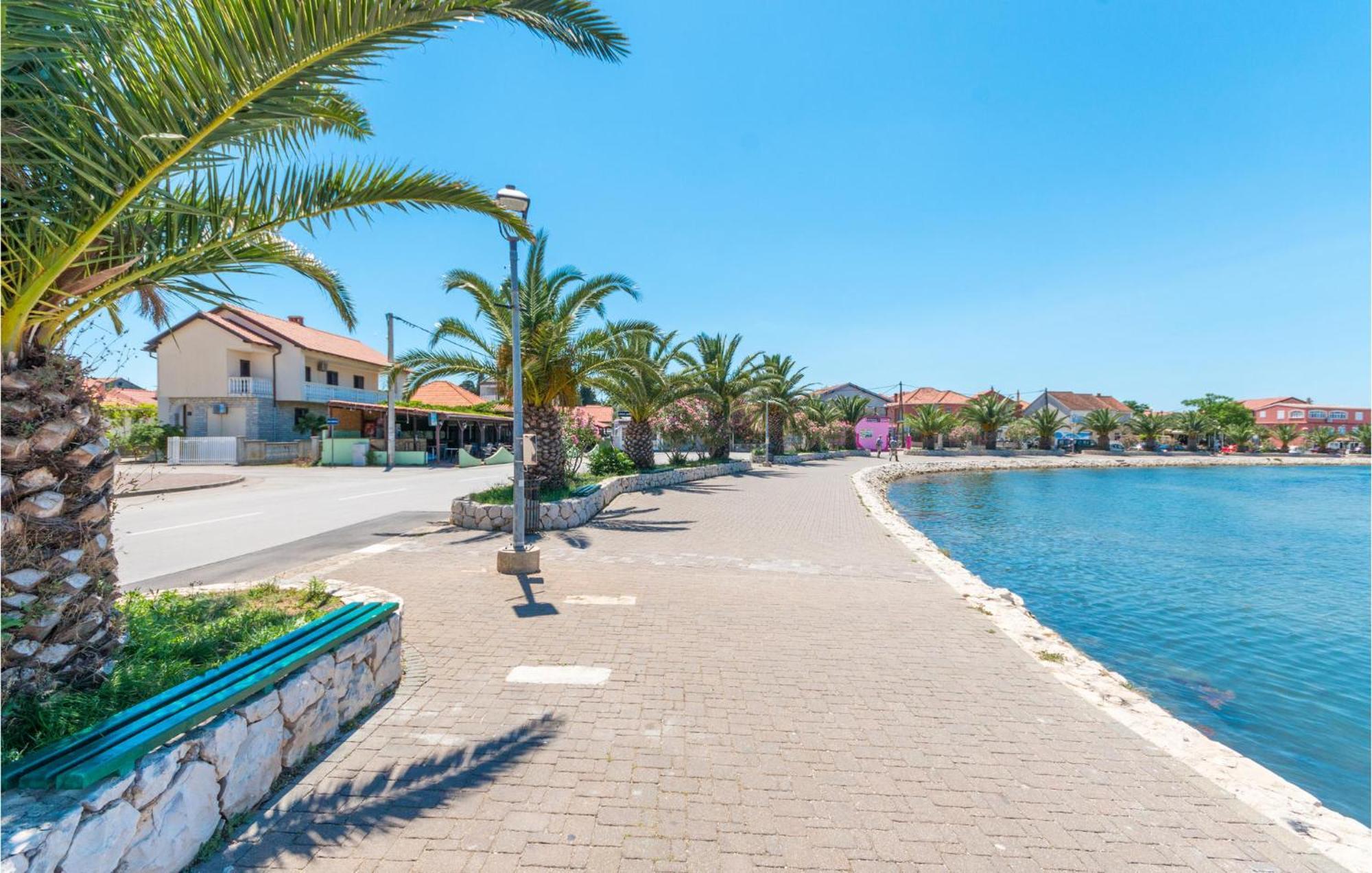 Gorgeous Home In Bibinje With House Sea View Exteriör bild